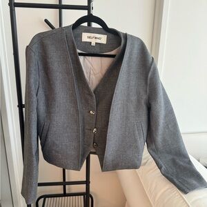 Women's Gray Jacket